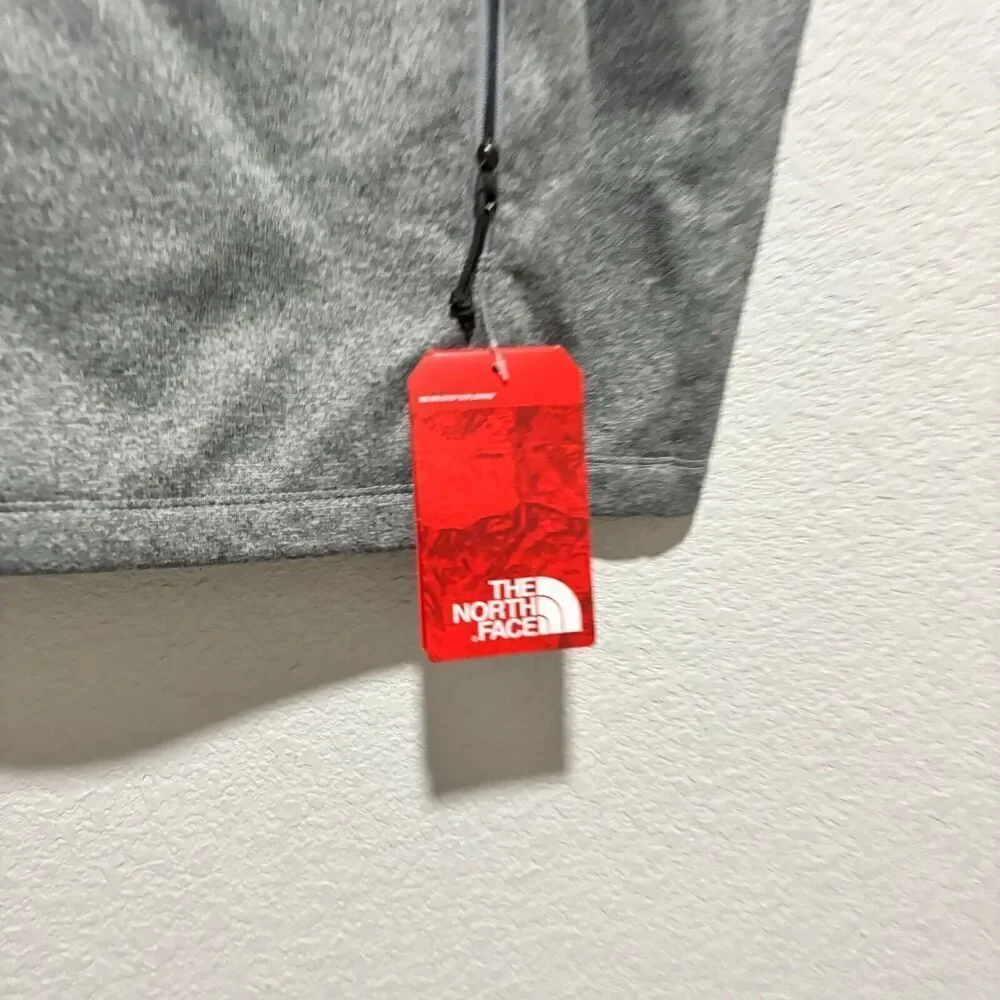 The North Face Gray Full Zip Jacket XL Gorpcore Outdoor Hiking Sporty Raglan‎